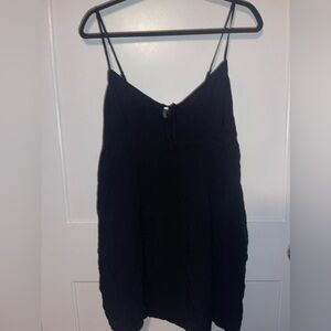 Wild Fable Black Mini Dress XXL